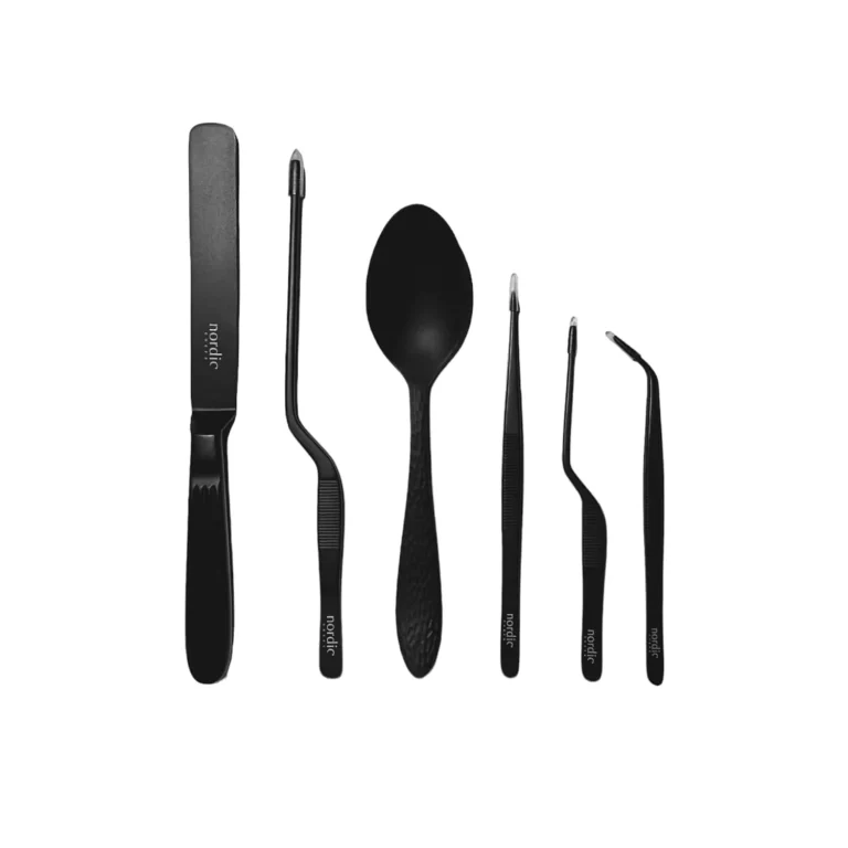 Kit completo de utensilios de cocina - Negro azabache nº 1