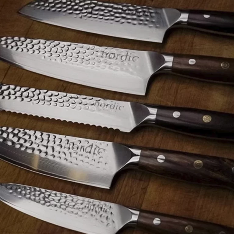 Nordic Chefs - Damaskus Series Full Set