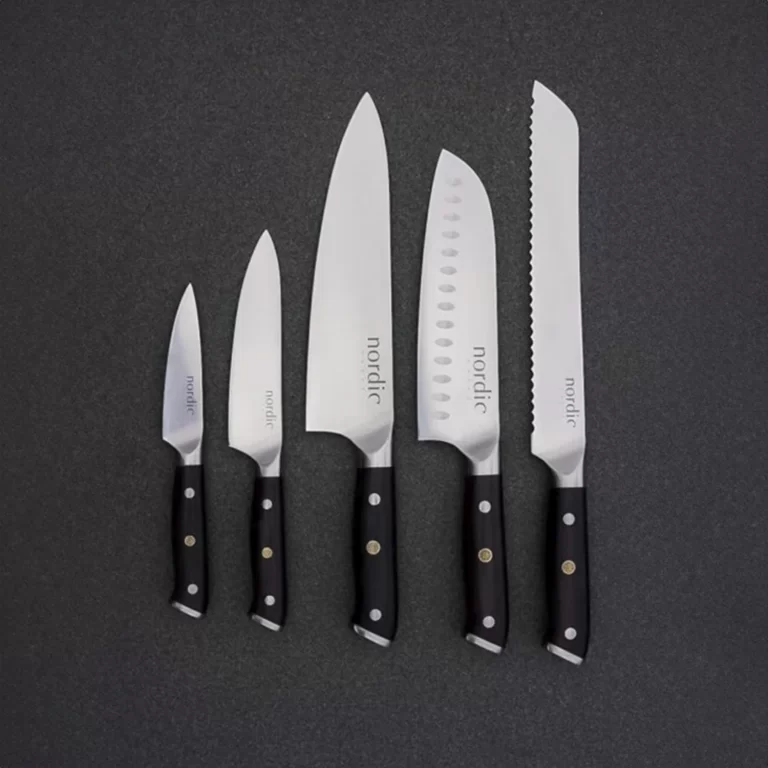 Nordic Chefs - Set complet de couteaux nordiques