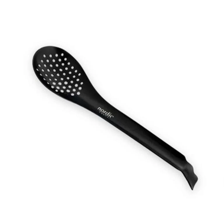 Nordic Chefs – Spherification Spoon – Jet Black