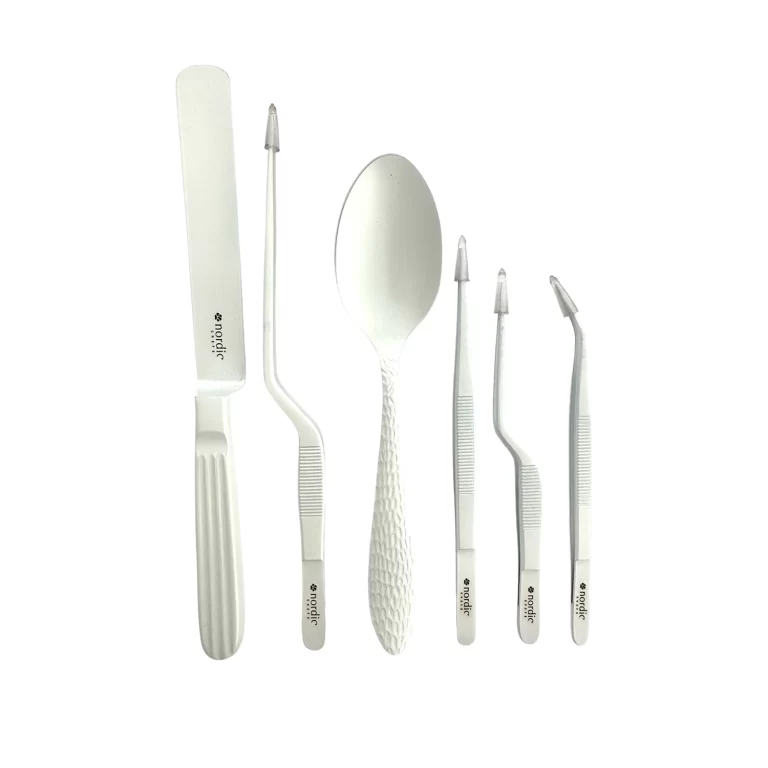 Kit completo de utensilios de cocina - Blanco nº 2